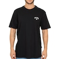 Camiseta Billabong Small Arch SM26 Masculina PRETO
