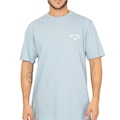 Camiseta Billabong Small Arch SM26 Masculina AZUL CLARO