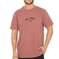 Camiseta Billabong Mid Arch SM26 Masculina VERMELHO