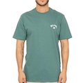 Camiseta Billabong Small Arch SM26 Masculina VERDE