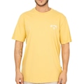 Camiseta Billabong Small Arch SM26 Masculina AMARELO