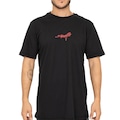 Camiseta Billabong Bracket Script SM26 Masculina PRETO