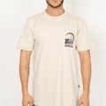 Camiseta Billabong Portal I SM26 Masculina CAQUI