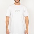 Camiseta Billabong Mid Arch SM26 Masculina BRANCO