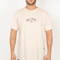 Camiseta Billabong Mid Arch SM26 Masculina CAQUI