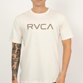 Camiseta RVCA Big PS SM26 Masculina OFF WHITE