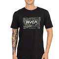 Camiseta RVCA Topo SM26 Masculina PRETO