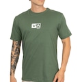 Camiseta RVCA Amini Balance Box SM26 Masculina VERDE