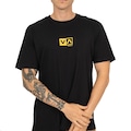 Camiseta RVCA Amini Balance Box SM26 Masculina PRETO