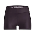 Bermuda Under Armour Mid Rise Middy Feminina PRETO