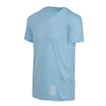 Camiseta Masculina Treinos Tecido Sustentável Bioamida Speedo AZUL CLARO