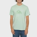 Camiseta Quiksilver Q471A0991 Masculina VERDE