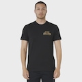 Camiseta Rip Curl Eddie Would Go Poster Black Masculina PRETO