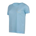 Camiseta Speedo Treinos Academia Tecido Sustentável Feminina AZUL CLARO