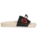 Chinelo Slide Hocks Bravo Bordeaux Unissex BEGE