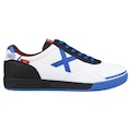 Chuteira Futsal Adulto Munich G-3 Profit Sport BRANCO/AZUL