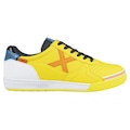 Chuteira Futsal Adulto Munich G-3 Profit Sport AMARELO/LARANJA