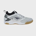 Chuteira Futsal Adulto Penalty Evolution Club Locker BRANCO/CINZA