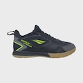 Chuteira Futsal Adulto Penalty Max Evolution Locker PRETO/VERDE