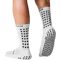 Meia Esportiva Futebol Grip Draft - ProSocks - 1 Par BRANCO