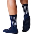 Meia Esportiva Futebol Grip Draft - ProSocks - 1 Par AZUL ESCURO