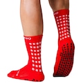 Meia Esportiva Futebol Grip Draft - ProSocks - 1 Par VERMELHO