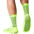 Meia Esportiva Futebol Grip Draft - ProSocks - 1 Par LIMÃO