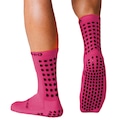 Meia Esportiva Futebol Grip Draft - ProSocks - 1 Par ROSA