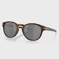 Óculos de Sol Oakley Latch Prizm Black Matte Brown Tortoise MARROM