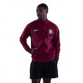 Jaqueta Corinthians Nike 2026 Treino Masculina VINHO
