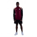 Camisa Corinthians ML Nike Strike 2026 Treino Masculina VINHO/PRETO