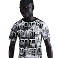 Camiseta Corinthians Nike 2026 Pré-Jogo Masculina PRETO/BRANCO