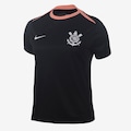 Camisa do Corinthians 26/27 Treino Nike Feminina PRETO/BRANCO
