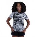 Camiseta Corinthians Nike 2026 Pré-Jogo Feminina PRETO/BRANCO