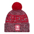 Gorro New Era Sport Knit San Francisco 49ers Sideline NAO SE APLICA