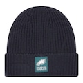 Gorro New Era Knit Philadelphia Eagles Sideline Masculino PRETO