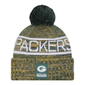 Gorro New Era Sport Knit Green Bay Packers Sideline VERDE