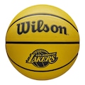 Bola de Basquete Wilson Los Angeles Lakers Team Tribute AMARELO