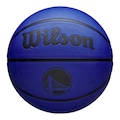 Bola de Basquete Wilson Golden State Warriors Team Tribute AZUL ESCURO