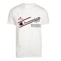 Camiseta Champion Diagonal Masculino OFF WHITE