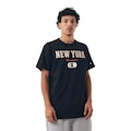 Camiseta Champion New York Preto Masculino PRETO