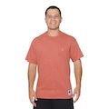 Camiseta Champion Pes Clog Heated Cooper Masculina LARANJA
