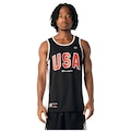 Regata Champion Basket Usa Masculina PRETO