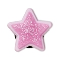 Jibbitz™ Estrela Glitter Pequena BRANCO
