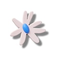 Jibbitz™ Margarida Rosa Artesanal BRANCO