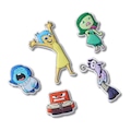 Jibbitz™ Pixar Divertida Mente Pack Com 5 Peças BRANCO