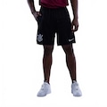 Shorts Corinthians Nike 2026 Strike Treino Masculino PRETO/LARANJA