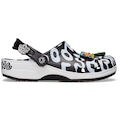 Sandália Crocs Classic Keith Haring Clog Black Unissex PRETO
