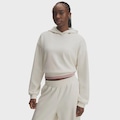 Blusão de Treino com Capuz Under Armour Cozy Feminino BEGE