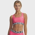 Top de Treino Under Armour HeatGear Branded Feminino ROSA